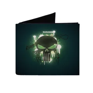 کیف پول طرح punisher مدل kp802