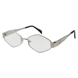 فریم عینک طبی چند ضلعی مدل 8245 مناسب برای انواع فرم صورت