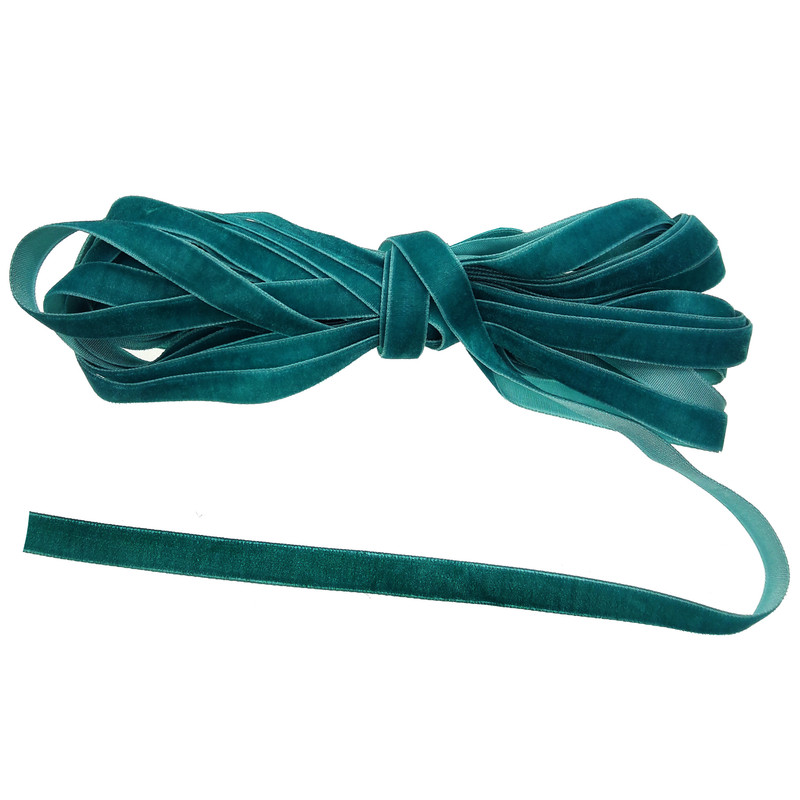 روبان مدل مخمل Y996 طول 6 متر