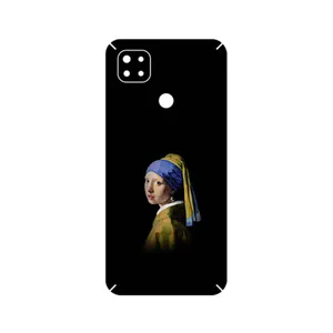 MAHOOT Girl with a Pearl Earring of Vermeer Cover Sticker for Xiaomi Redmi 9C NFC