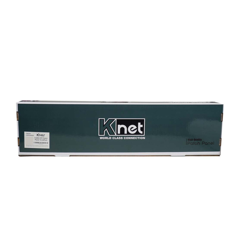 پچ پنل 24 پورت کِی نت مدل K-NPC6AS024