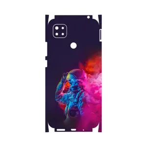 MAHOOT Smoke Rainbow Digital Art 1-FullSkin Cover Sticker for Xiaomi Redmi 9 Activ