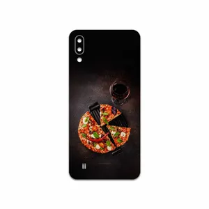MAHOOT Pizza Cover Sticker for Samsung Galaxy M10