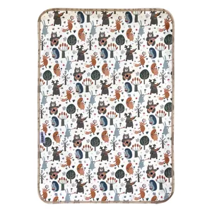 زیرانداز تعویض نوزاد مدل 09