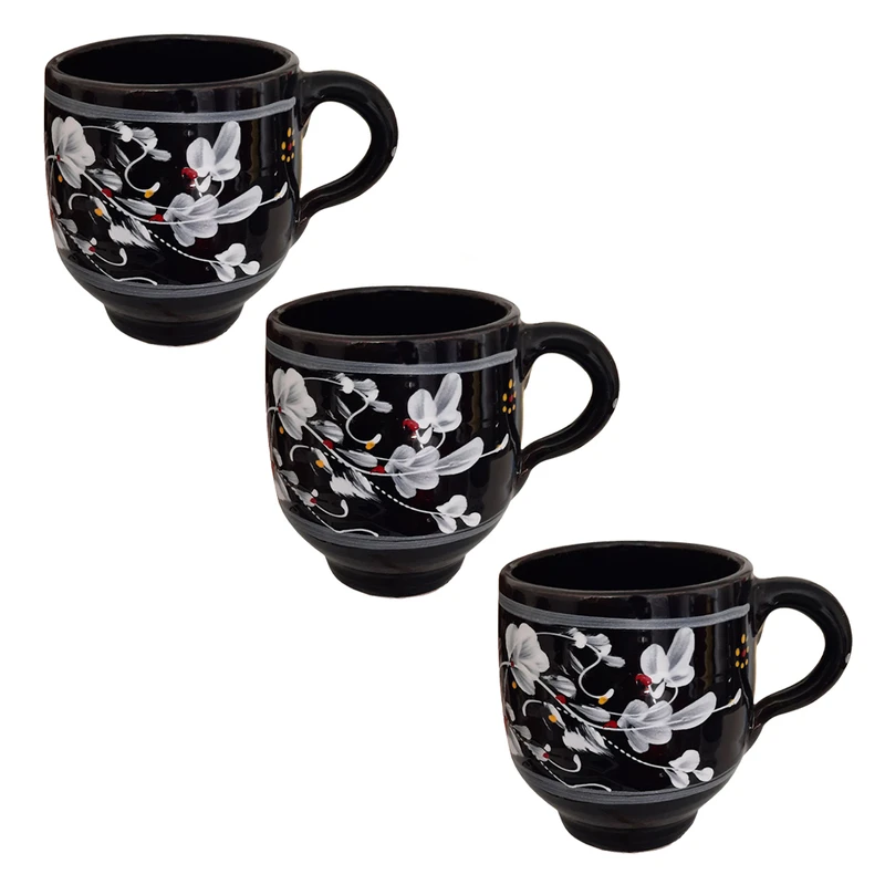 لیوان سفالی کد nghS بسته ۳ عددی