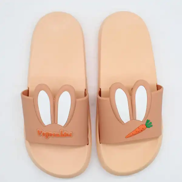 دمپایی زنانه پاپا مدل مانلی کد 1298-LOG