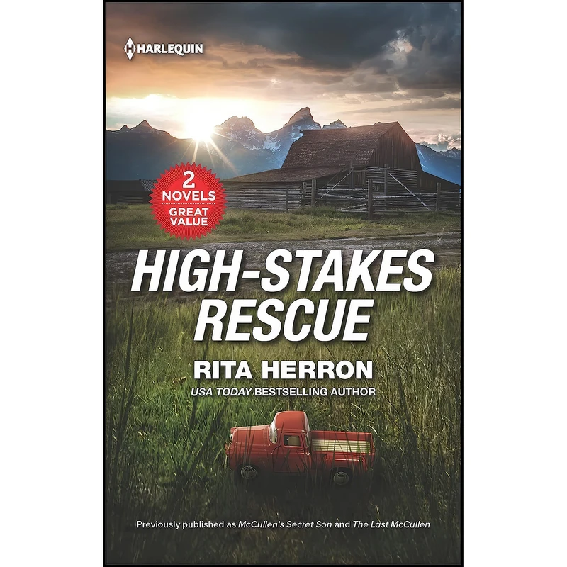 کتاب High-Stakes Rescue اثر Rita Herron انتشارات Harlequin