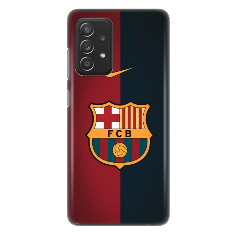 کاور طرح بارسلونا کد DIMO-090 مناسب برای گوشی موبایل سامسونگ Galaxy A52s / Galaxy A52