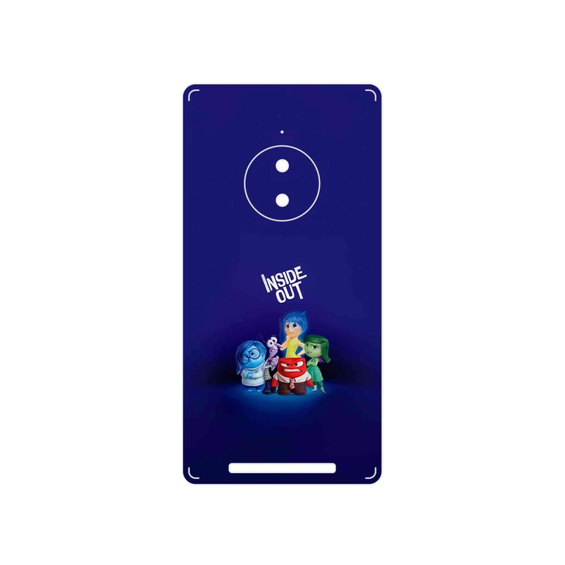 برچسب پوششی ماهوت مدل inside out مناسب برای گوشی موبایل نوکیا Lumia 830