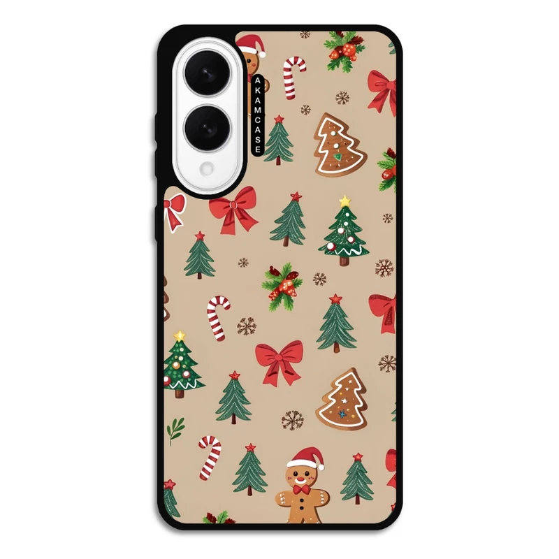 کاور آکام مدل AMC-WSGS25E-CHRISTMAS-22 مناسب برای گوشی موبایل سامسونگ Galaxy S25 Edge