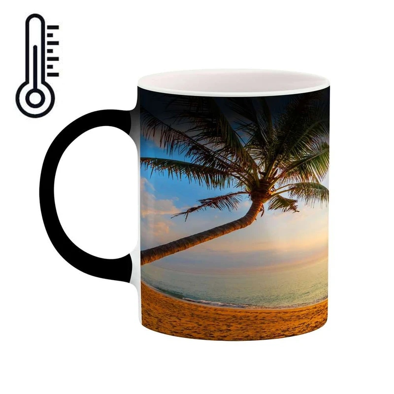 ماگ حرارتی کاکتی مدل منظره کد mgh16496