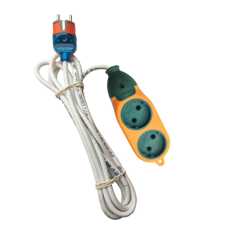 چندراهی برق 4 خانه مدل دو طرفه M3 کد 283