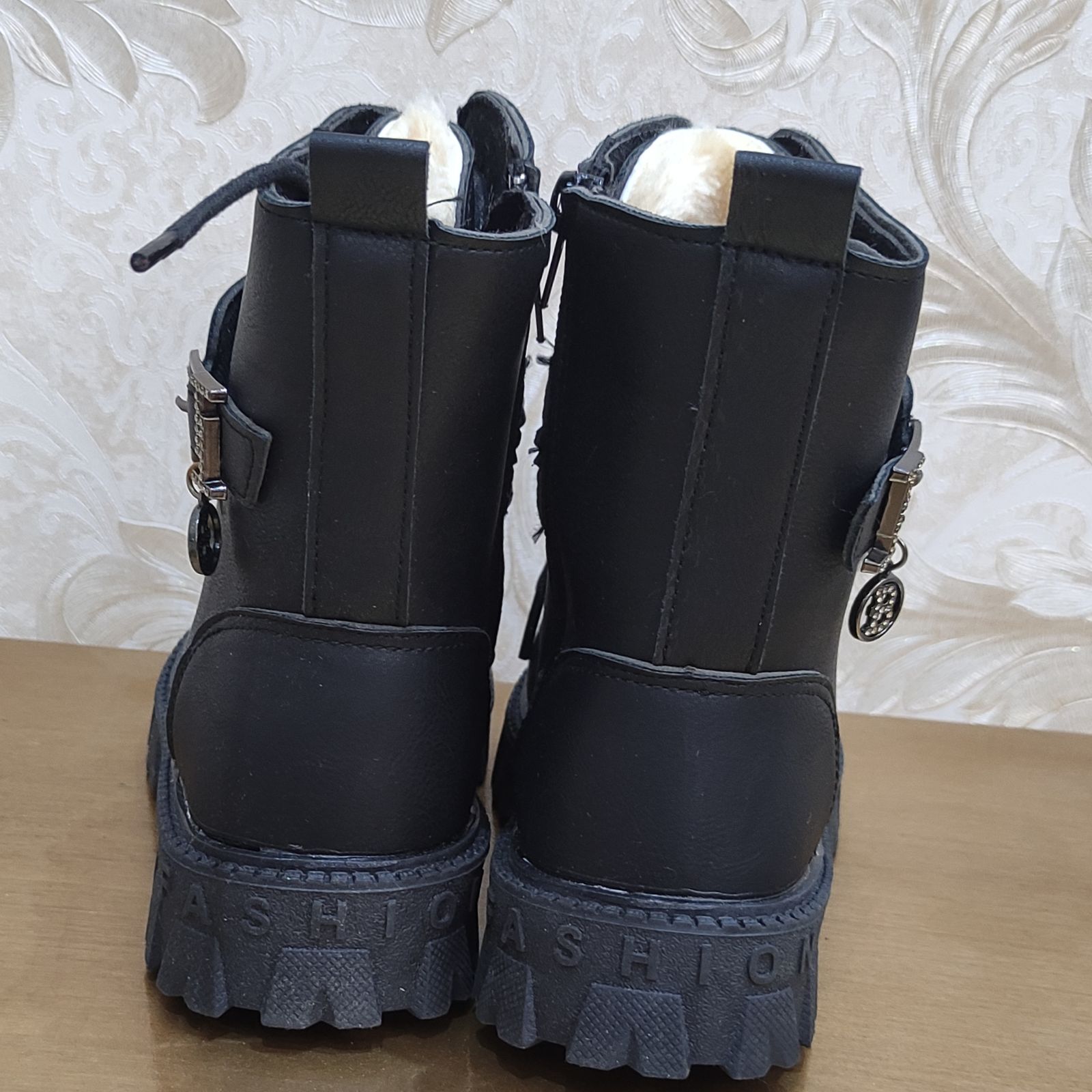 نیم بوت دخترانه مدل  fashion_785 -  - 5