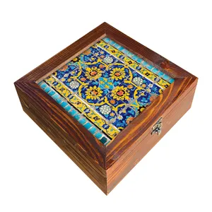 جعبه هدیه چوبی مدل    DG11