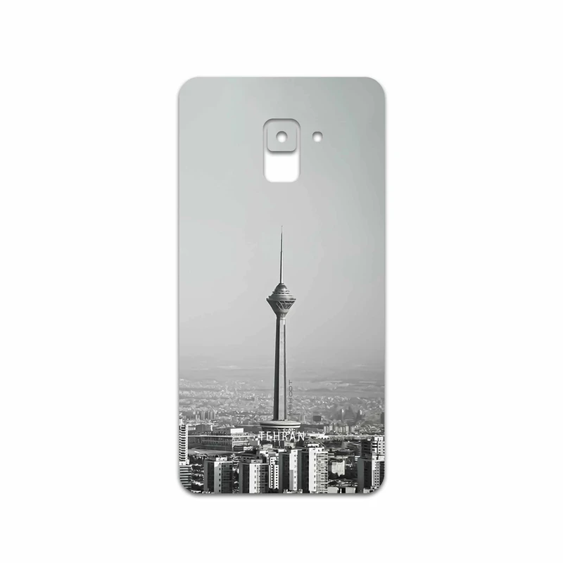 برچسب پوششی ماهوت مدل Tehran City مناسب برای گوشی موبایل سامسونگ Galaxy A8 Plus 2018