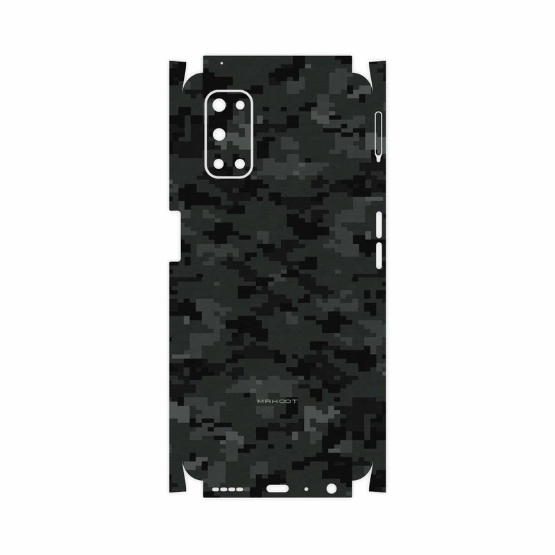 برچسب پوششی ماهوت مدل Army-Desert-Pixel-FullSkin مناسب برای گوشی موبایل ریلمی 7 5G
