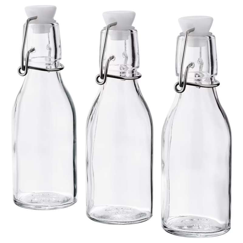 بطری ایکیا مدل 150-CC مجموعه 3 عددی