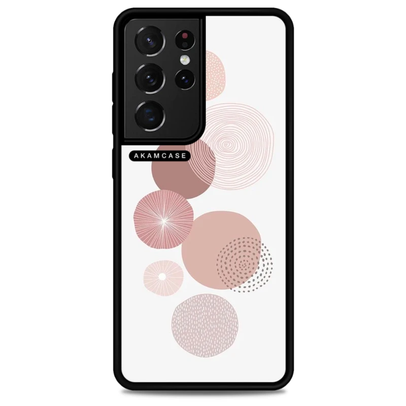 کاور آکام مدل AMC-WSGS21U-DOTS-9 مناسب برای گوشی موبایل سامسونگ Galaxy S21 Ultra