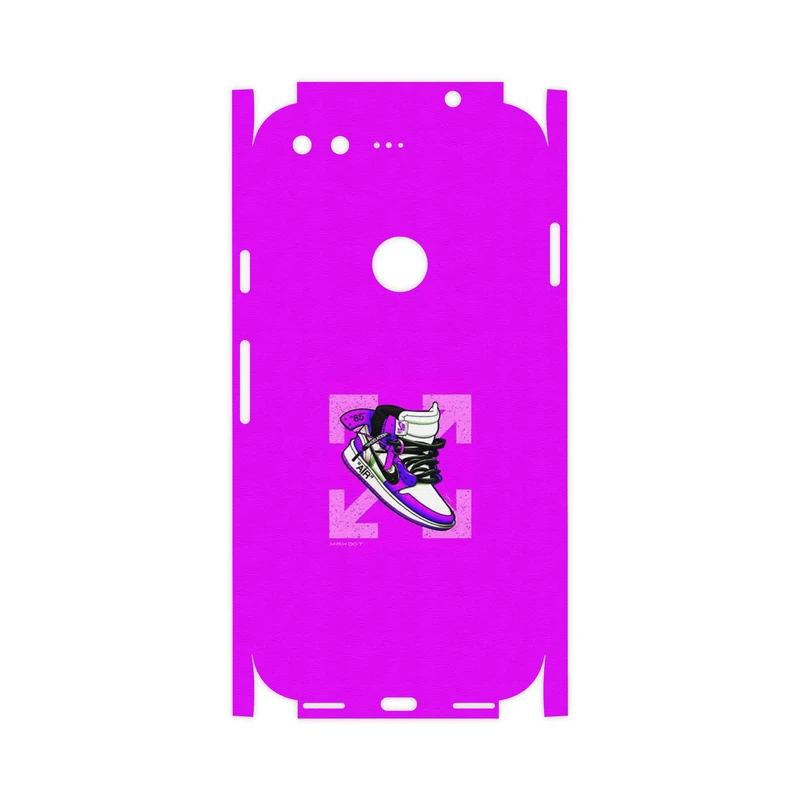 برچسب پوششی ماهوت مدل Nike Air Sneaker Digital Art-FullSkin مناسب برای گوشی موبایل گوگل Pixel