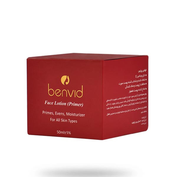 پرایمر بنوید مدل ویتامین E حجم 50 میلی لیتر