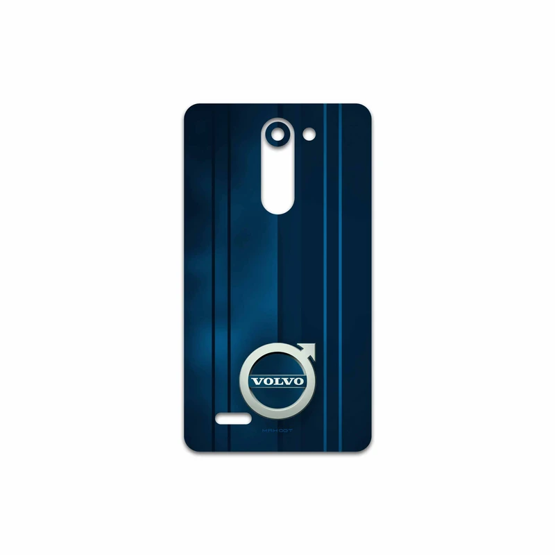 برچسب پوششی ماهوت مدل Volvo مناسب برای گوشی موبایل ال جی L Bello