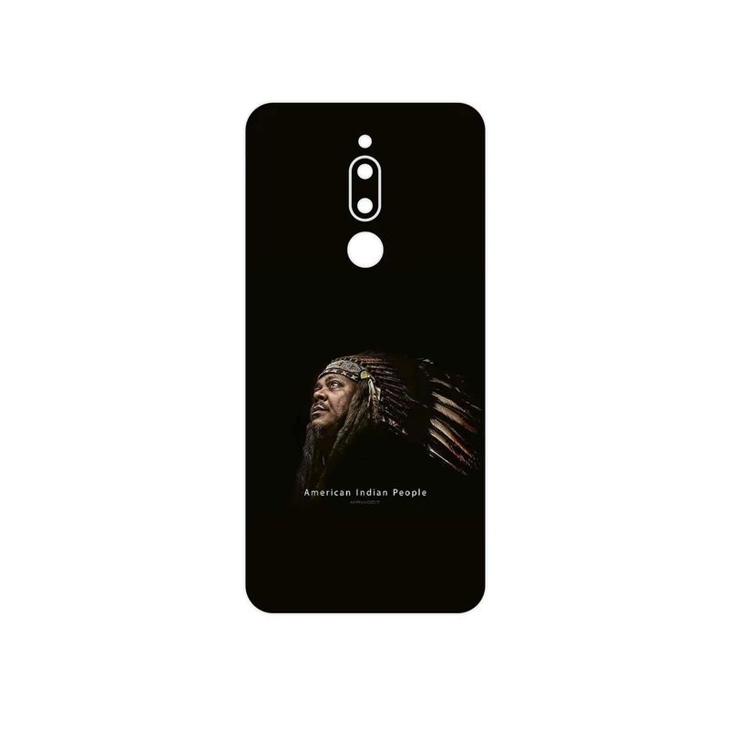 برچسب پوششی ماهوت مدل Portrait of an Indian Man مناسب برای گوشی موبایل میزو M6T