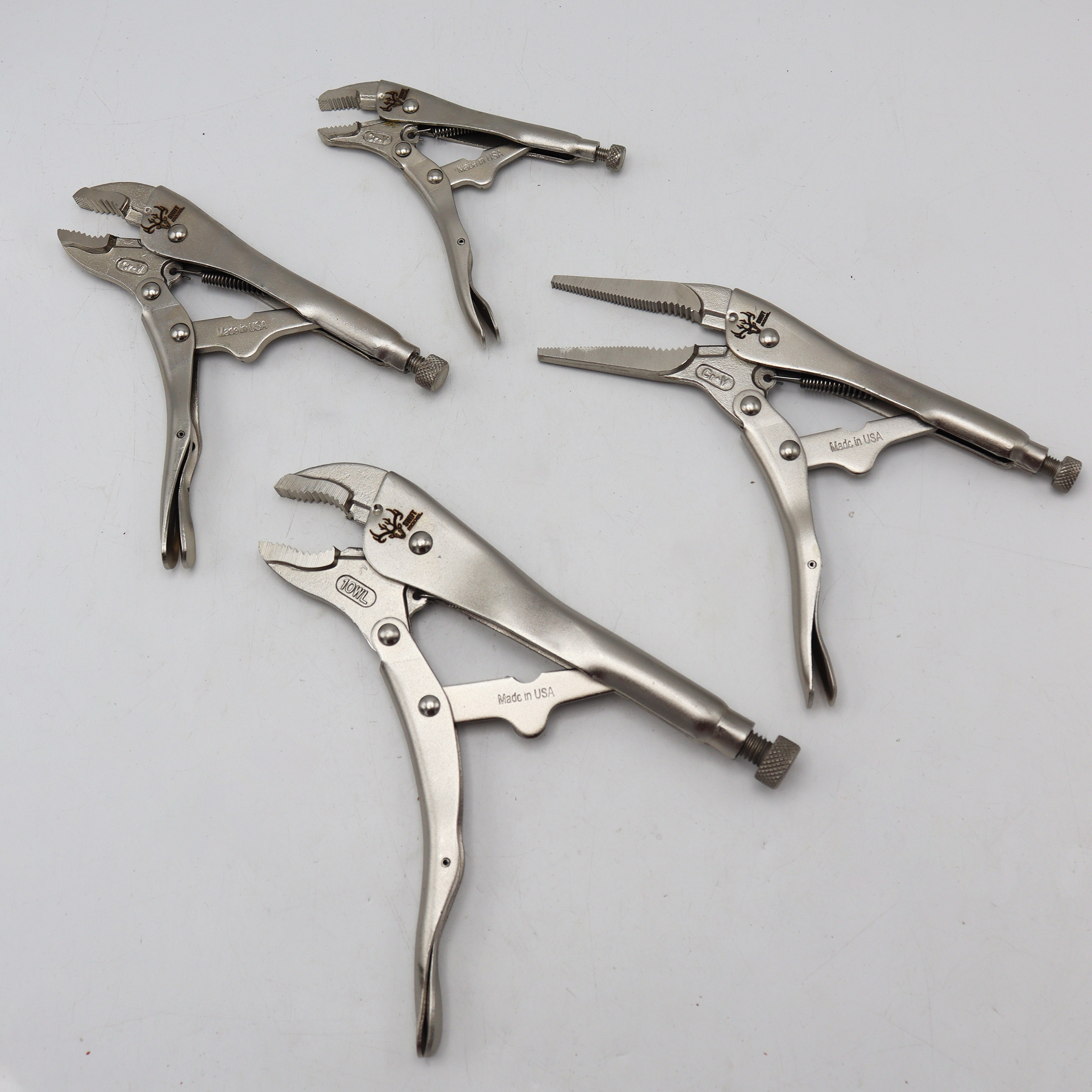 انبر قفلی مدل سویفت کد YP-5-7-9-10INCH مجموعه 4 عددی