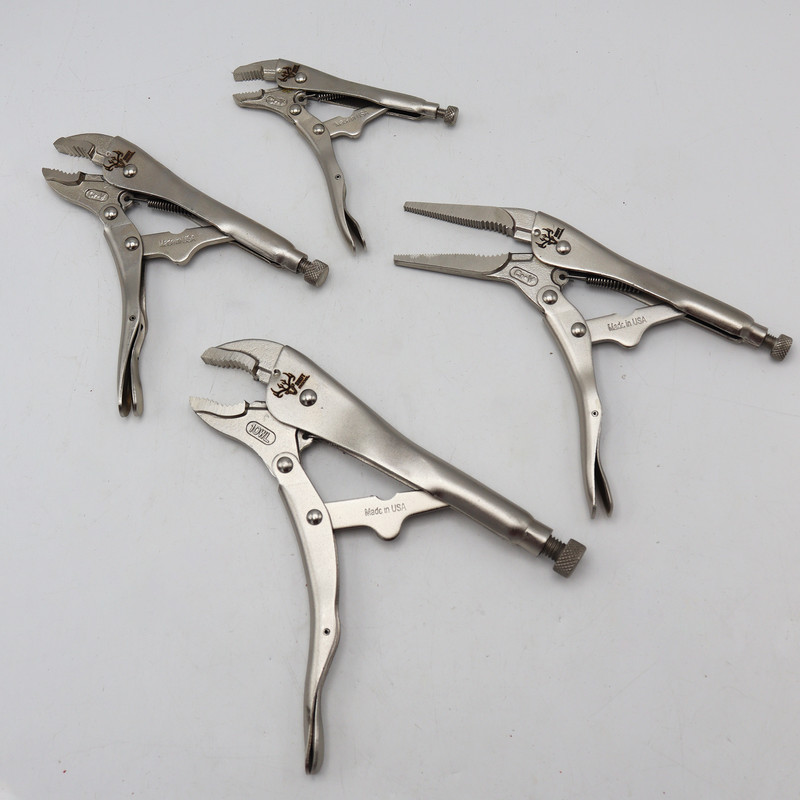 انبر قفلی مدل سویفت کد YP-5-7-9-10INCH مجموعه 4 عددی