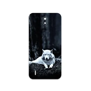 MAHOOT Dire-Wolf Cover Sticker for Nokia C1