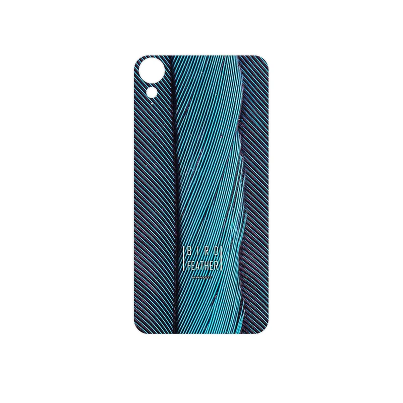 برچسب پوششی ماهوت مدل Turquoise feathers مناسب برای گوشی موبایل اچ تی سی Desire 10 Lifestyle
