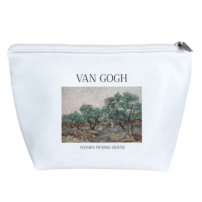 کیف لوازم آرایش دخترانه خندالو مدل ونسان ونگوگ کد H2034