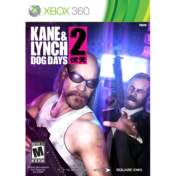 بازی ایکس باکس 360 مدل kane & lynch 2 dog days