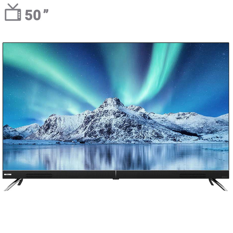 تلویزیون ال ای دی هوشمند جی پلاس مدل GTV-50JU922S سایز 50 اینچ