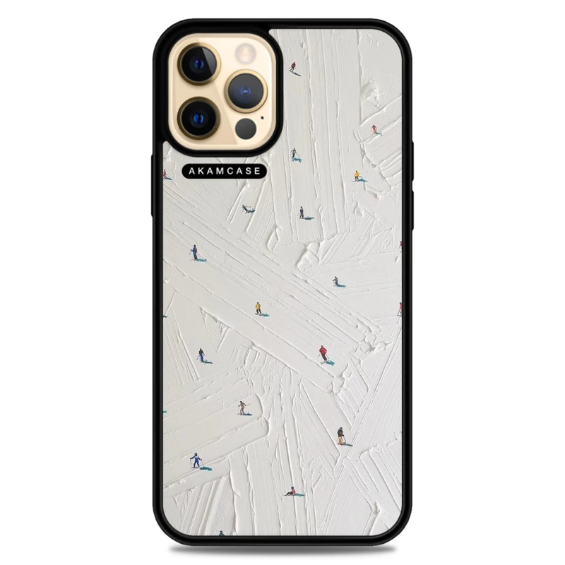 کاور آکام مدل AMC-WA12PRO-SKI-5 مناسب برای گوشی موبایل اپل iPhone 12 Pro