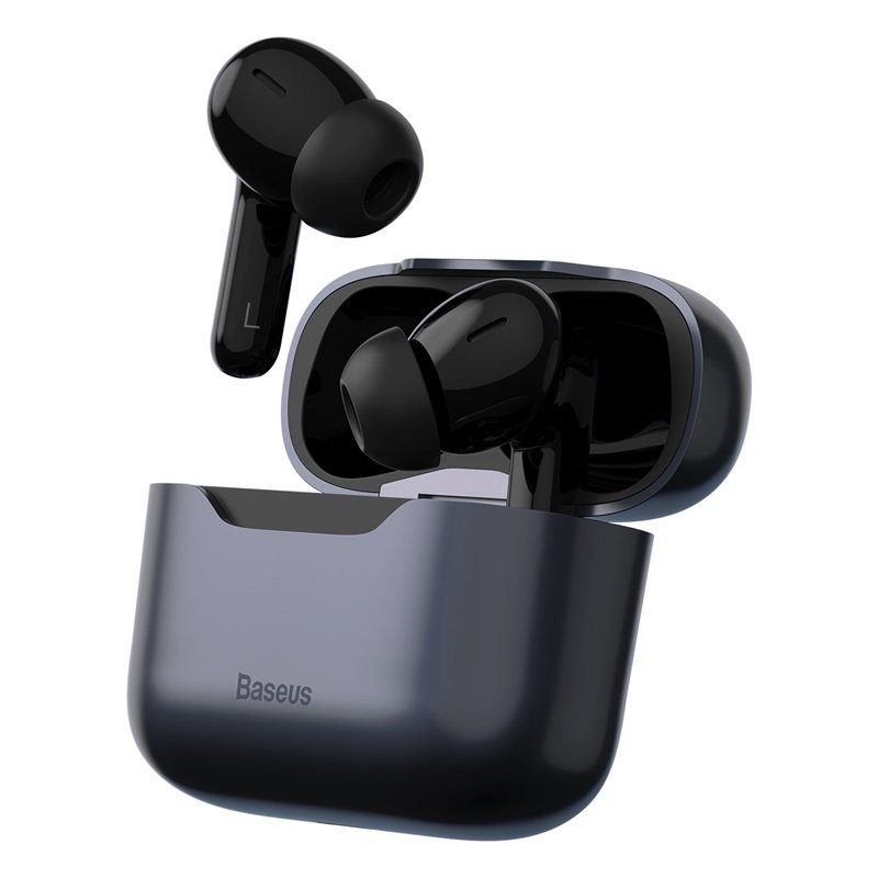 هدفون بلوتوثی باسئوس مدل MAH Baseus SIMU S1 ANC True Wireless Earphones TWS Bluetooth 5.1 Earphone Active Noise Cancelling Hi-Fi Audio Earphones