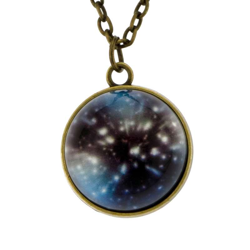 گردنبند زنانه برانت طرح کهکشان ابل