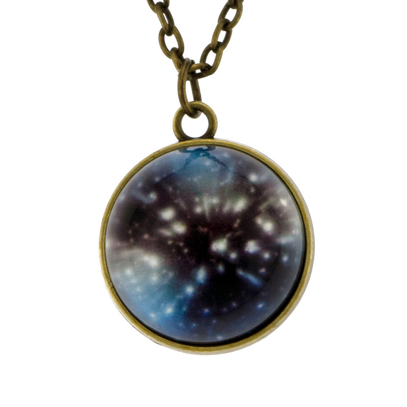 گردنبند زنانه برانت طرح کهکشان ابل