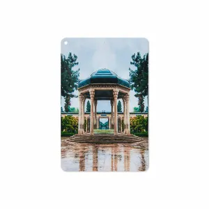 MAHOOT HAFEZ-Tomb Cover Sticker for Apple iPad mini GEN 5 2019 A2126
