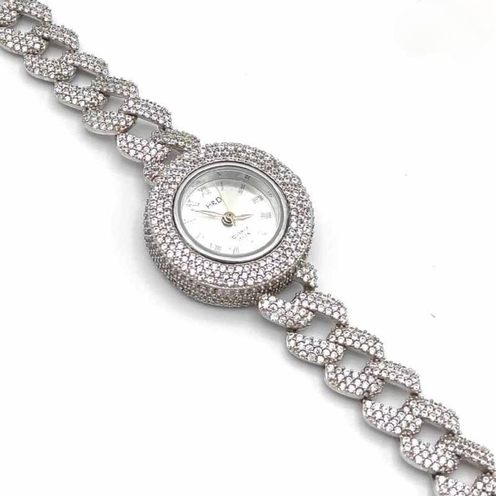 ساعت مچی عقربه ای نقره زنانه مدل MRJ4953 -  - 6