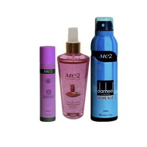 بادی اسپلش و اسپری بدن می تو مدل 501 مجموعه 3 عددی 