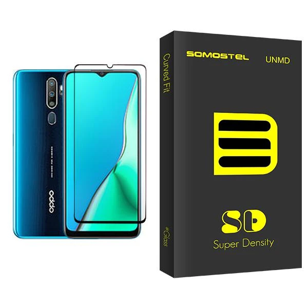 محافظ صفحه نمایش سوماستل مدل SD Glass MIX001 مناسب برای گوشی موبایل اوپو A9 (2020)