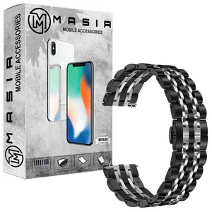 بند مسیر مدل 7Bid_BLK مناسب برای ساعت هوشمند سامسونگ Galaxy Watch 4 40mm / watch 4 42mm / watch 4 44mm / watch 4 46mm