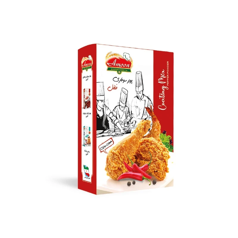 پودر سوخاری با طعم فلفل آمون - 200 گرم