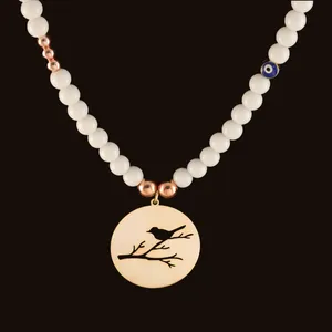 گردنبند نقره زنانه مدل h167