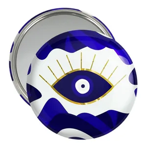 آینه جیبی خندالو مدل چشم نظر  کد 22014