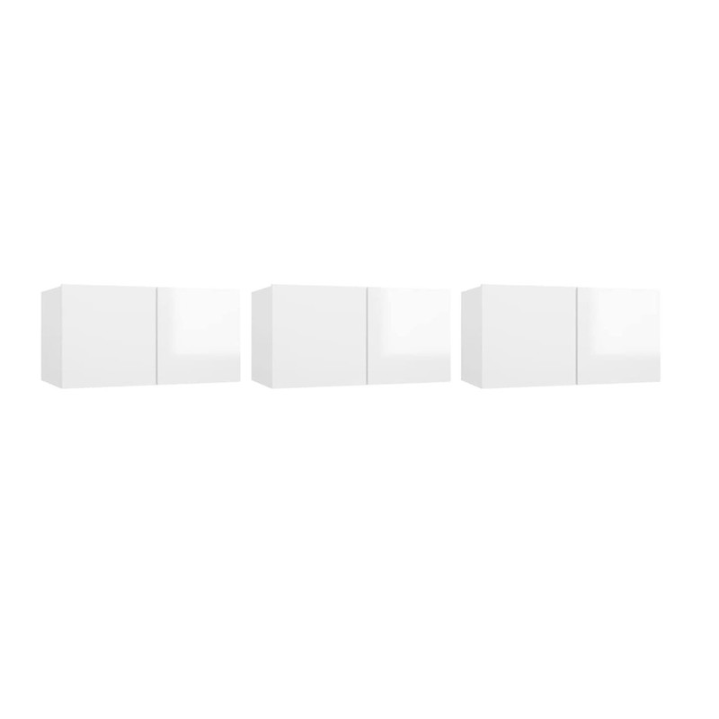 میز تلویزیون دیواری چوبیکو مدل TV Shelf1