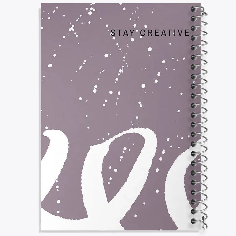 دفتر ژورنال نویسی 50 برگ خندالو مدل نقطه ای طرح فانتزی کد N1042