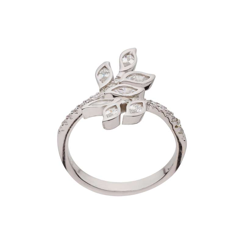 انگشتر نقره زنانه شهر جواهر مدل SJ-GR081 انگشتر نقره زنانه شهر جواهر مدل SJ-GR081