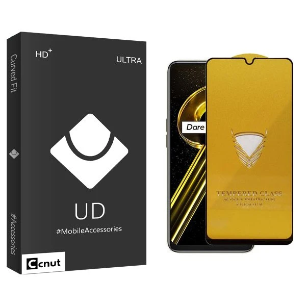 محافظ صفحه نمایش کوکونات مدل UDB OG مناسب برای گوشی موبایل ریلمی 9i 5G