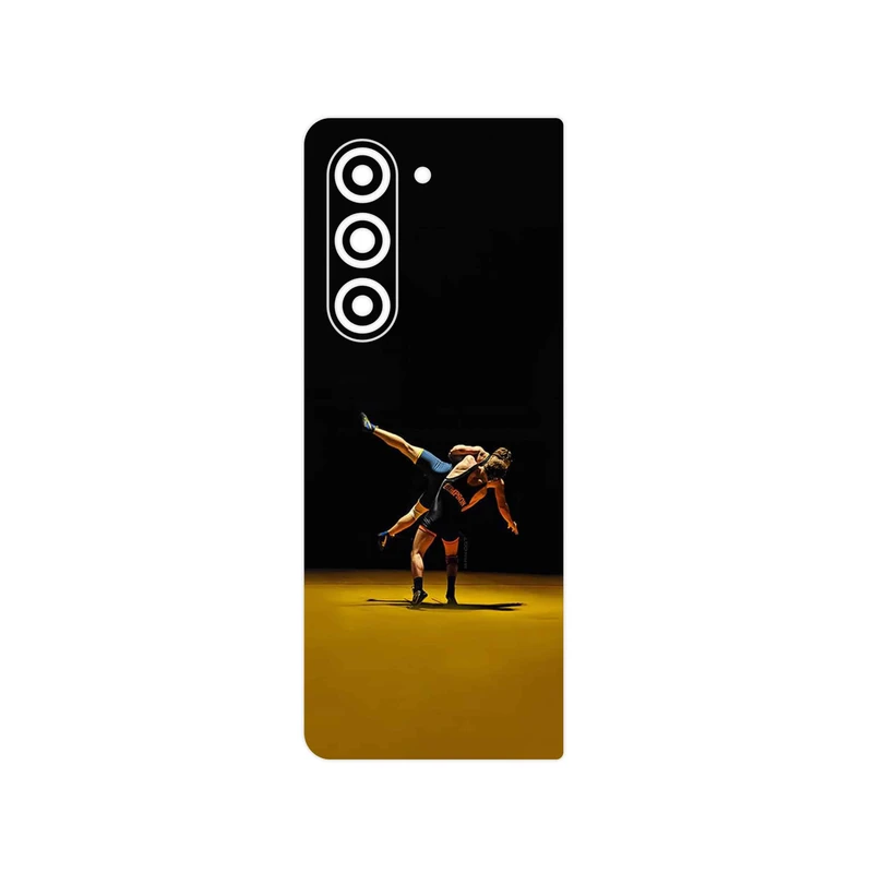 برچسب پوششی ماهوت مدل Wrestling مناسب برای گوشی موبایل سامسونگ Galaxy Z Fold 5